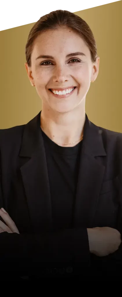 Auf der Bühne beim MMK 2025 steht unter anderem Laura Klimecki als Speaker.
